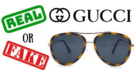 How to Spot a Fake Gucci Sun Glasses 